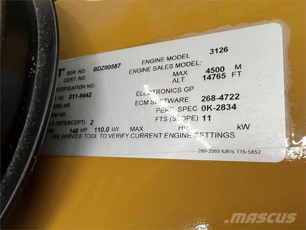 CAT 3126 Motory