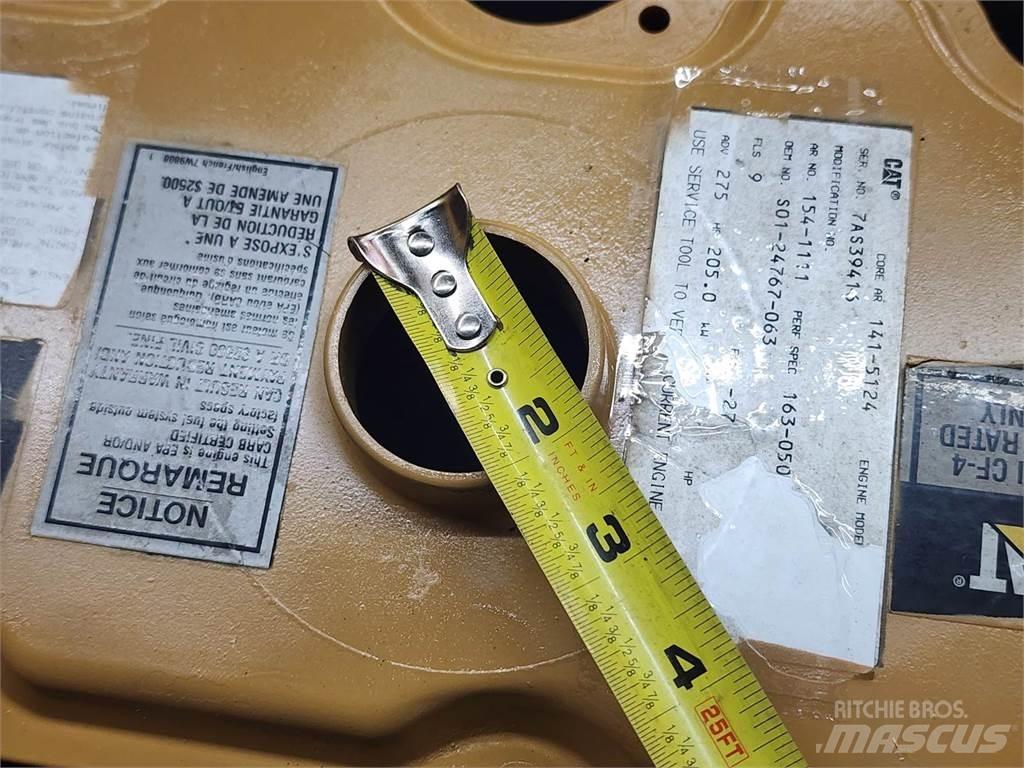 CAT 3126 Doprava – ostatné