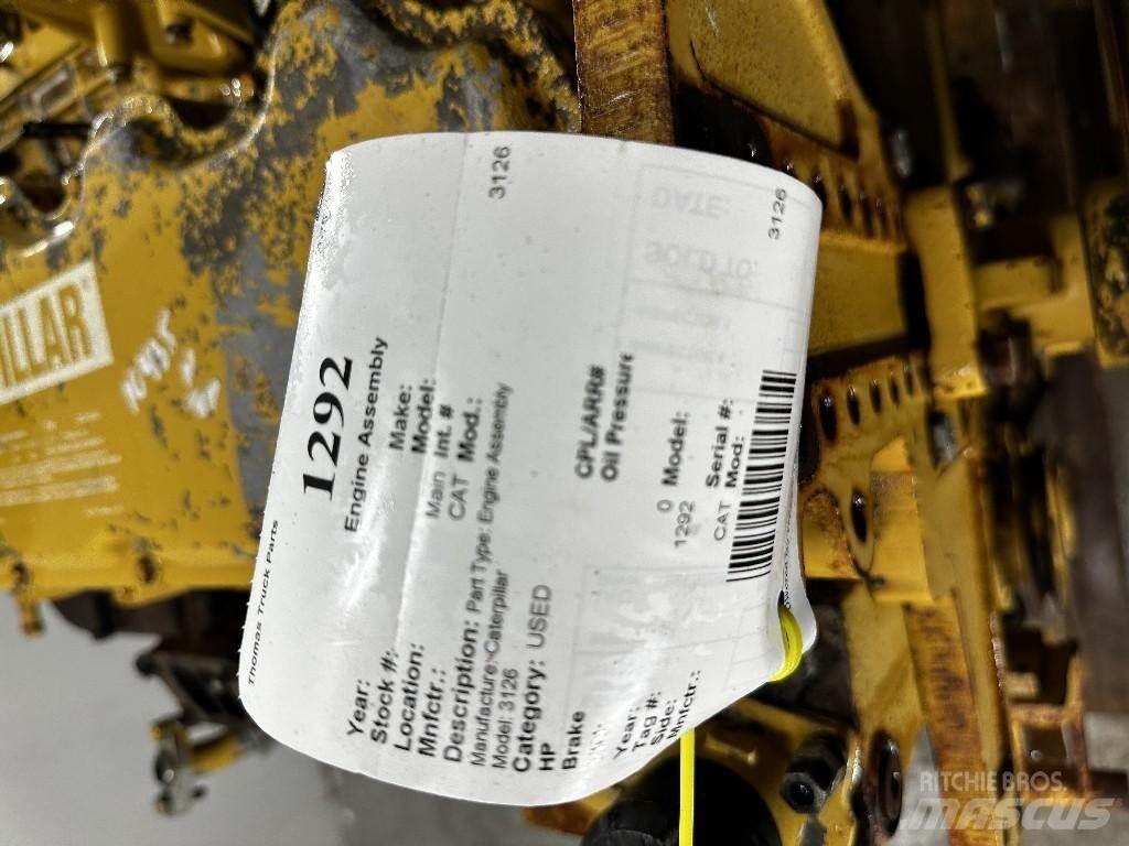 CAT 3126 Motory