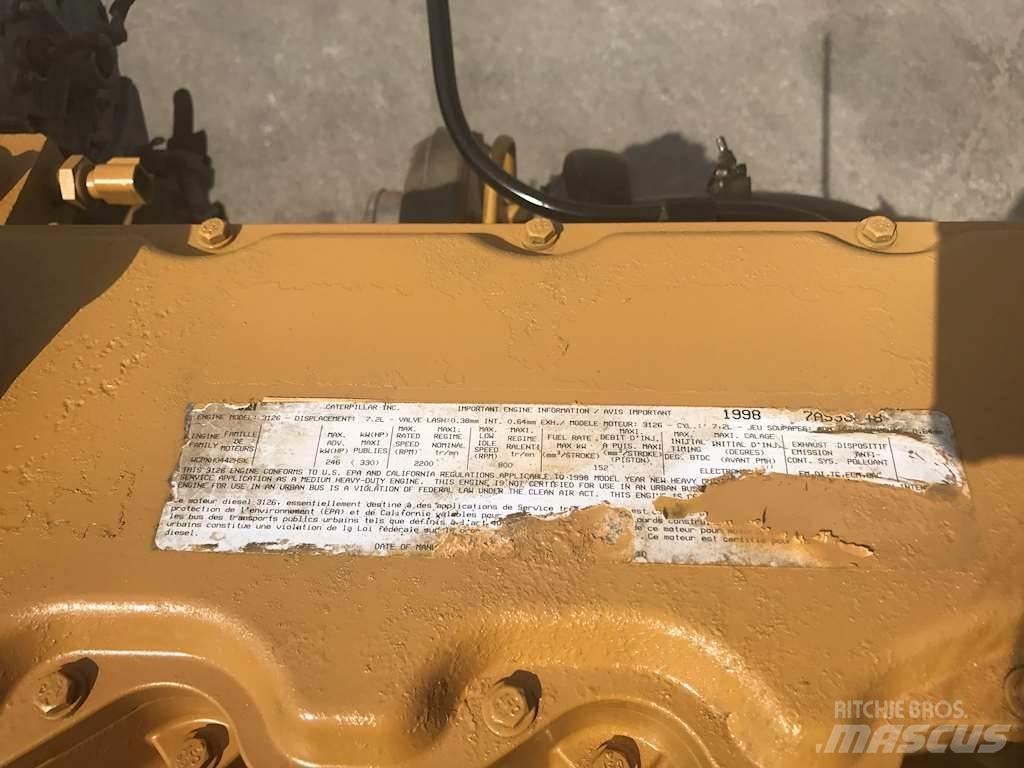 CAT 3126 Motory