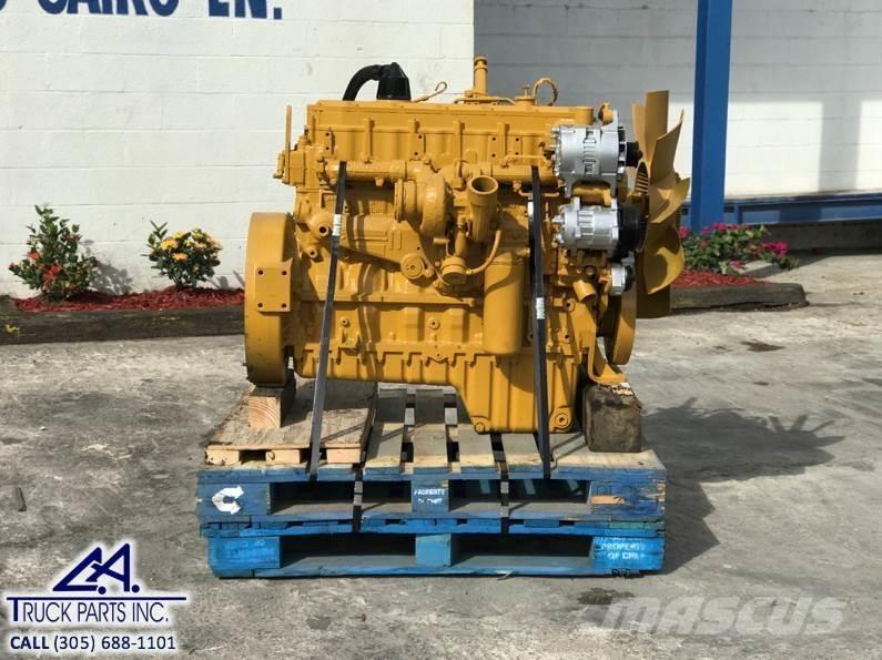 CAT 3126 Motory
