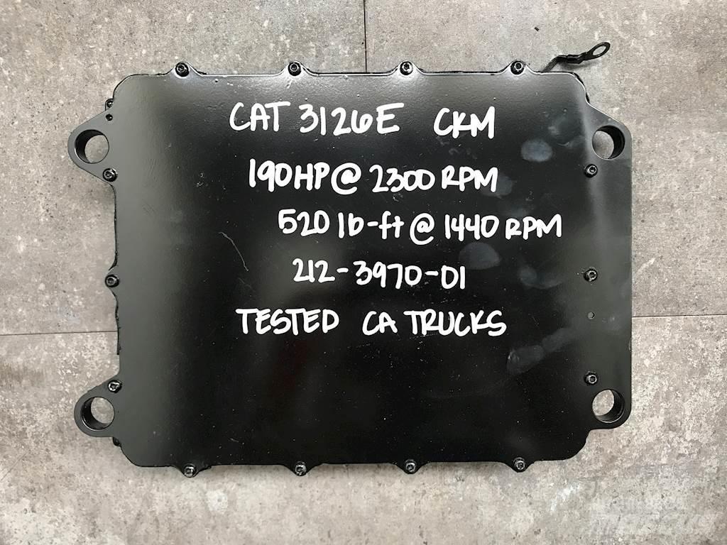 CAT 3126 Elektronika