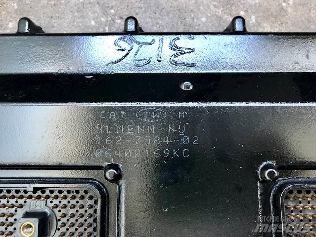 CAT 3126 Elektronika