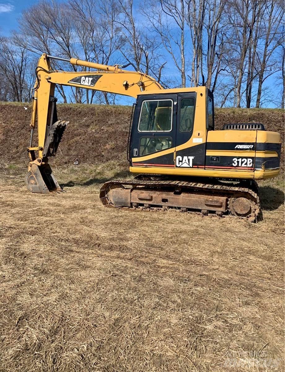 CAT 312B Pásové rýpadlá