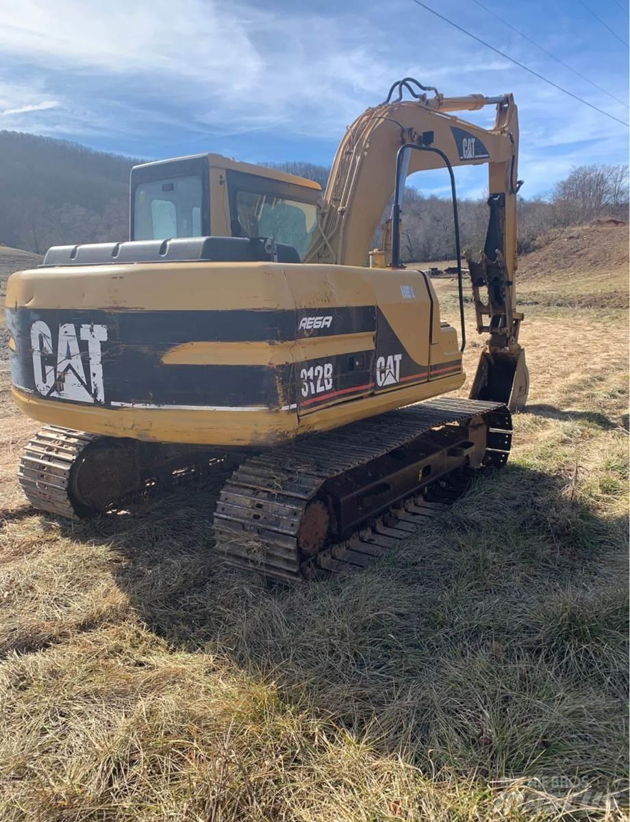 CAT 312B Pásové rýpadlá