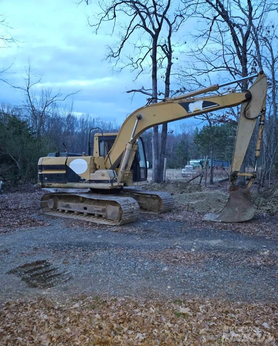 CAT 312B Pásové rýpadlá