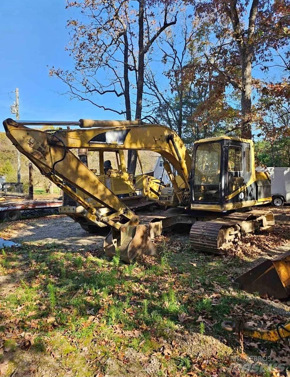 CAT 312B Pásové rýpadlá