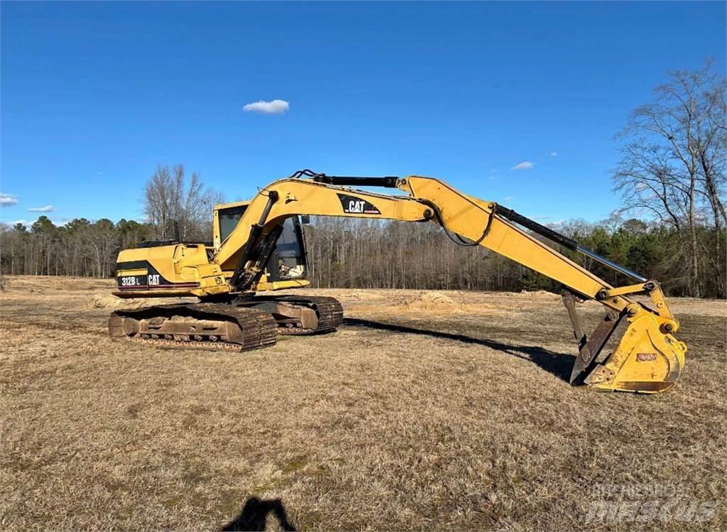 CAT 312BL Pásové rýpadlá