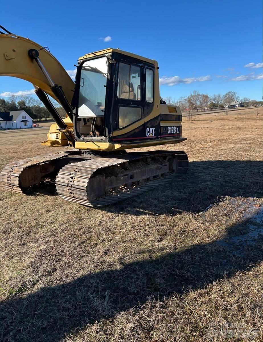 CAT 312BL Pásové rýpadlá
