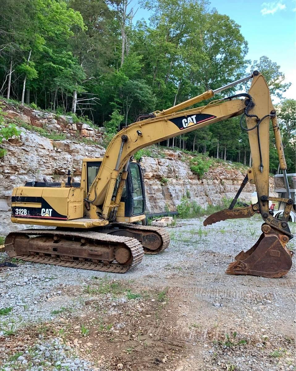 CAT 312BL Pásové rýpadlá