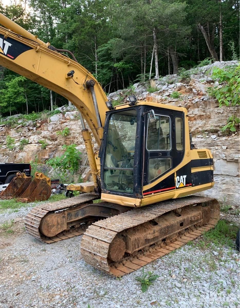 CAT 312BL Pásové rýpadlá