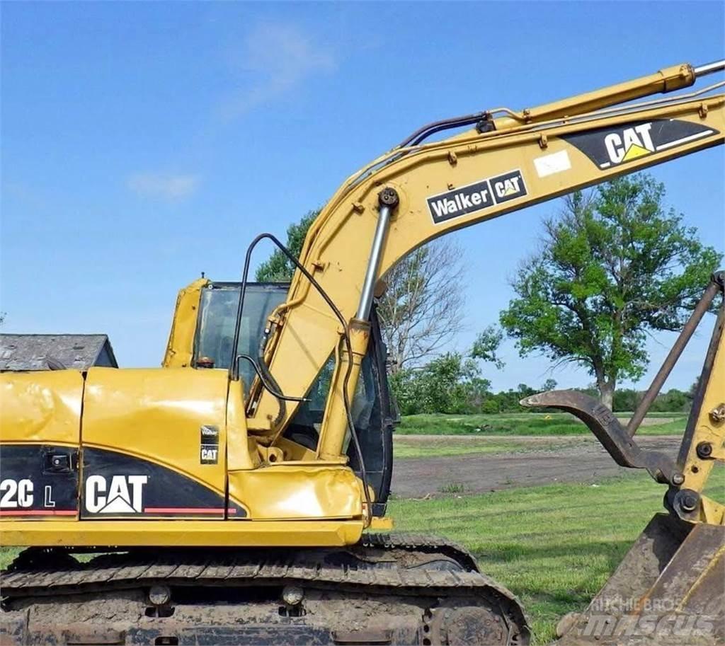 CAT 312CL Pásové rýpadlá