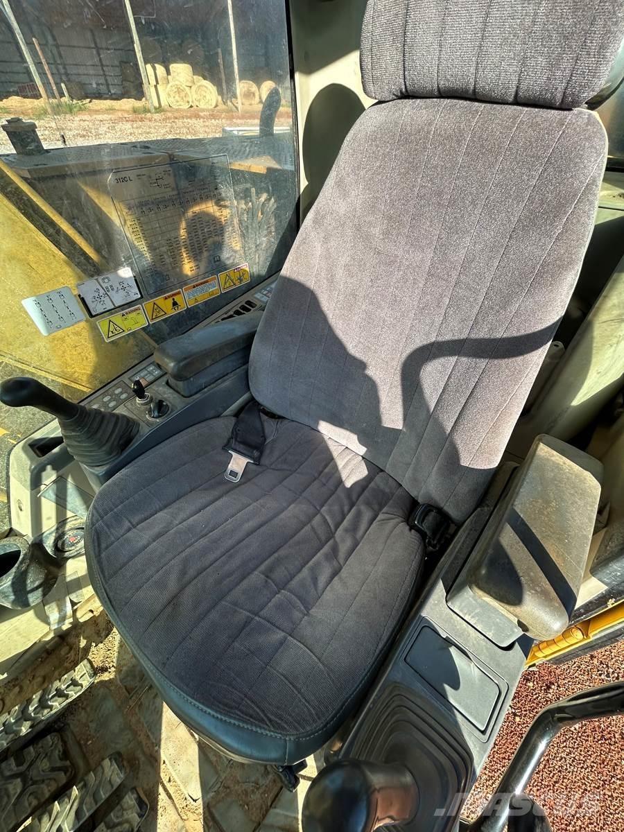 CAT 312CL Pásové rýpadlá