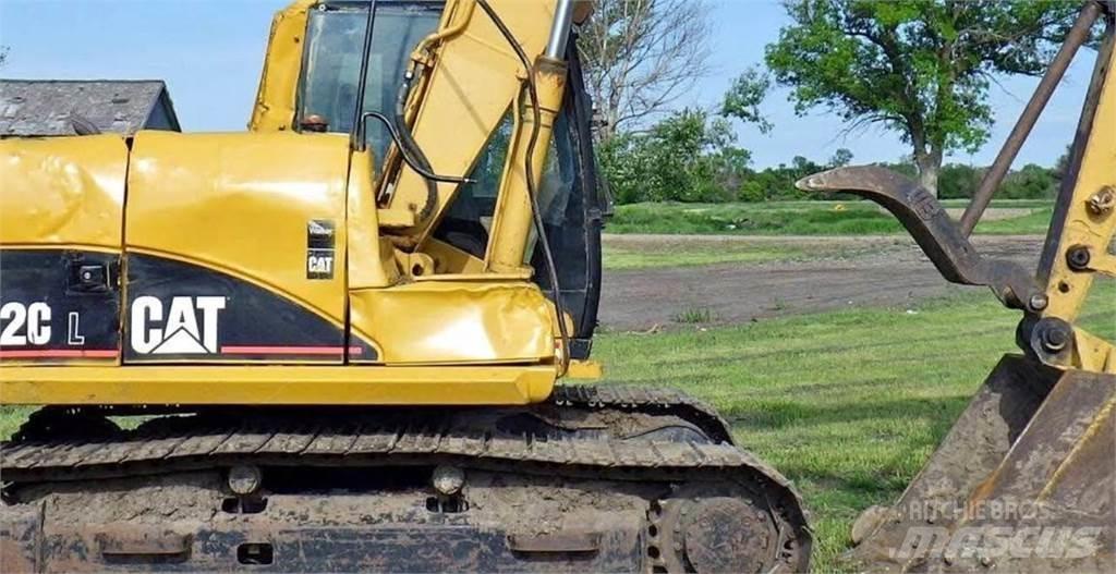 CAT 312CL Pásové rýpadlá