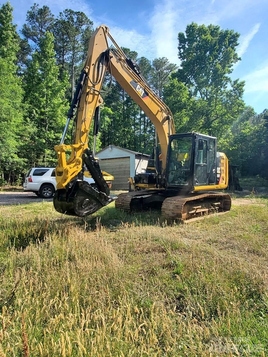 CAT 312E Pásové rýpadlá