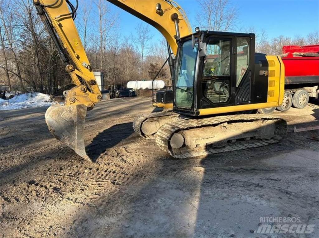 CAT 312E Pásové rýpadlá