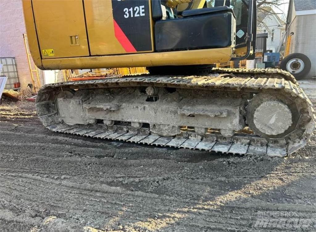 CAT 312E Pásové rýpadlá