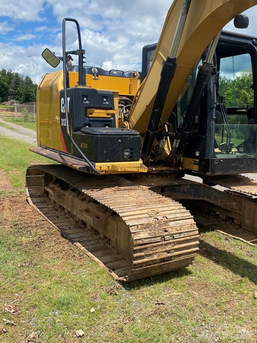 CAT 312E Pásové rýpadlá