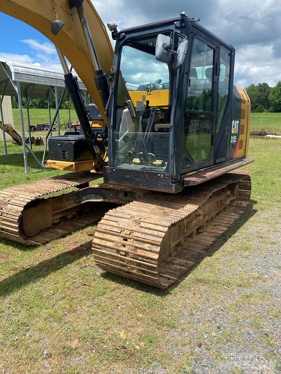 CAT 312E Pásové rýpadlá