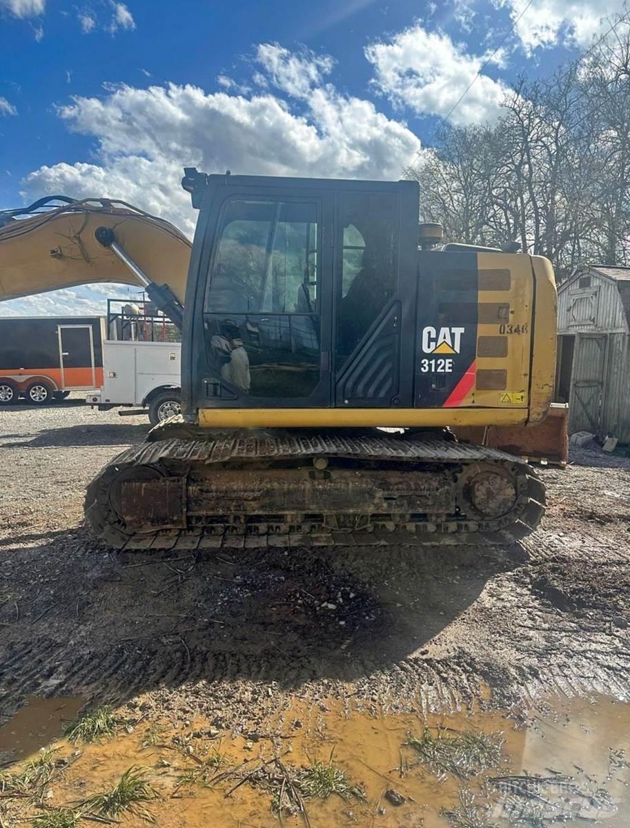 CAT 312E Pásové rýpadlá
