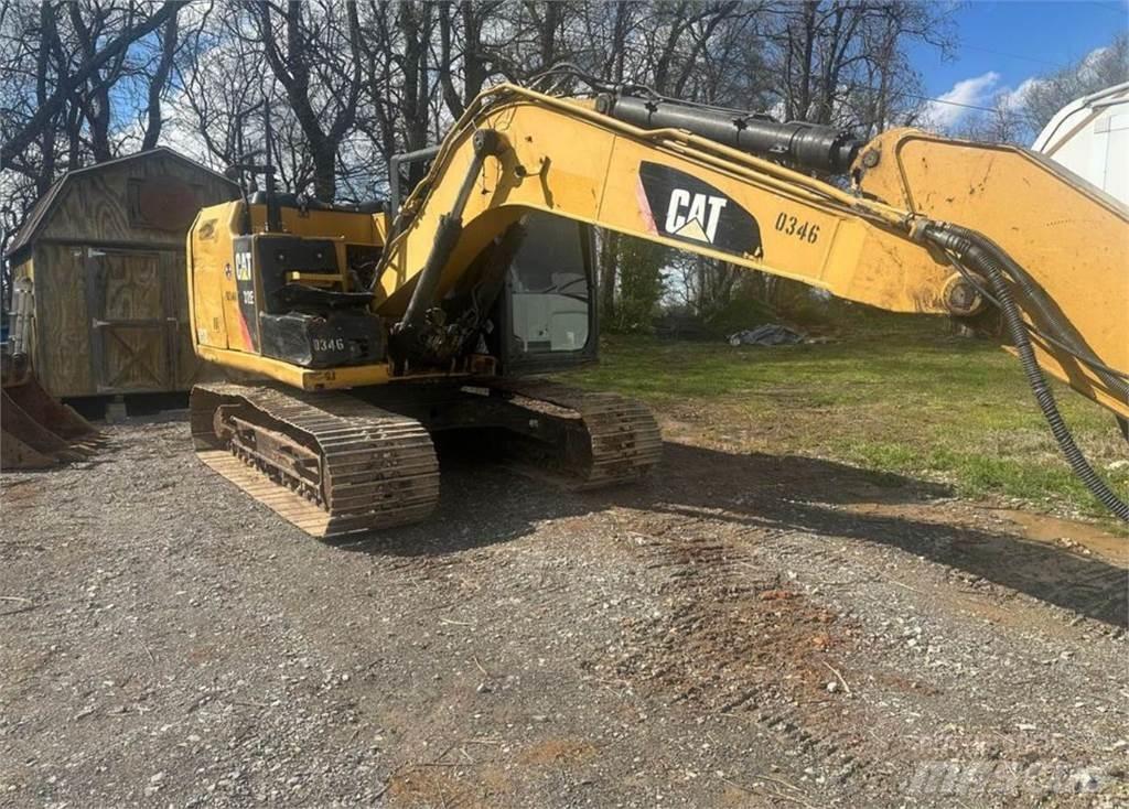 CAT 312E Pásové rýpadlá