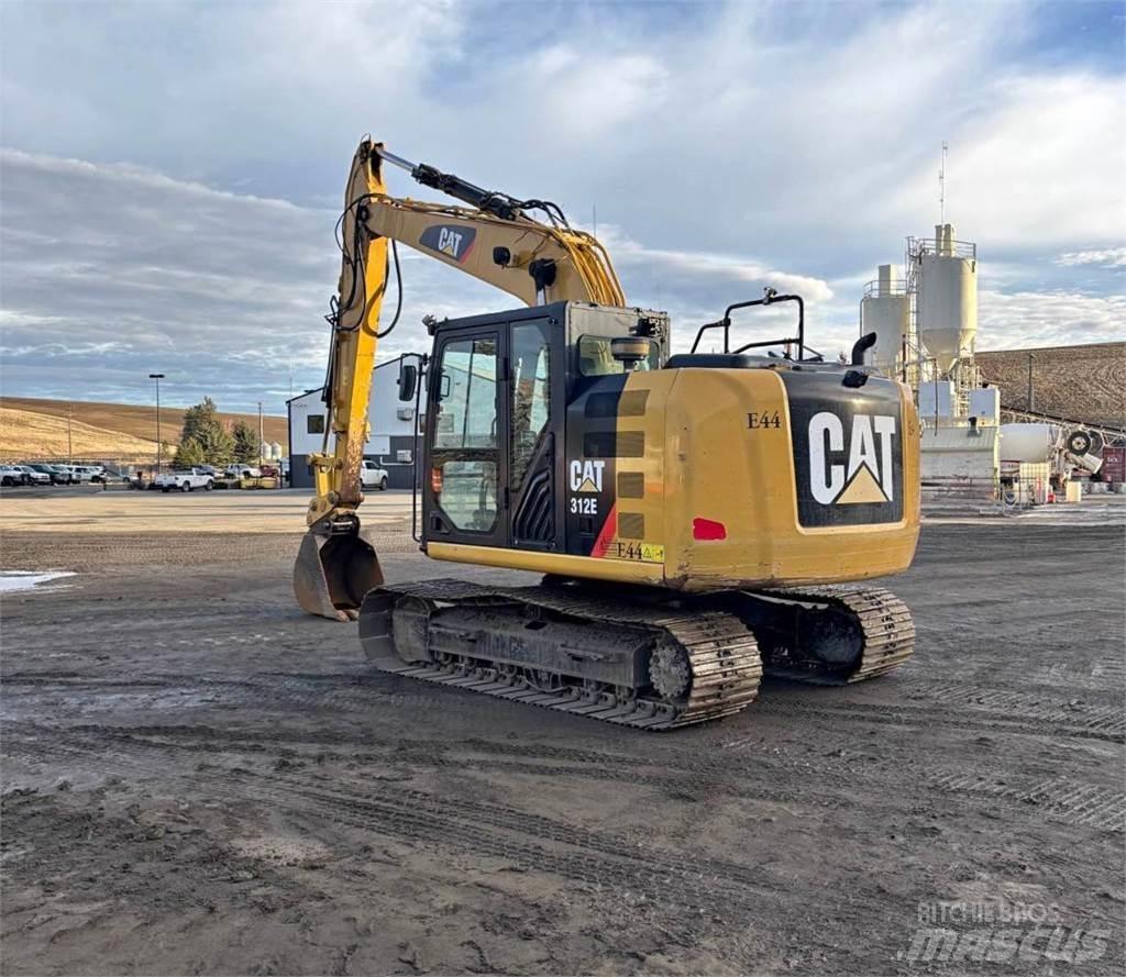 CAT 312E Pásové rýpadlá