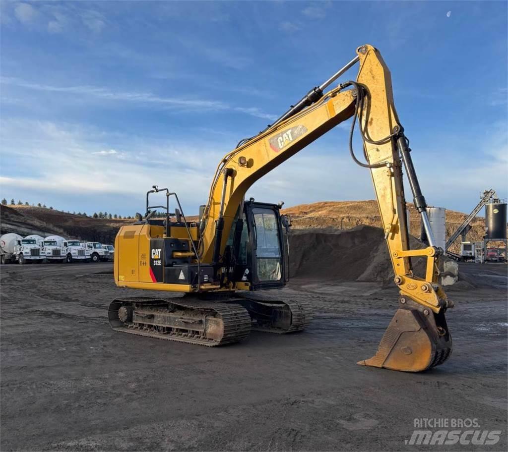 CAT 312E Pásové rýpadlá