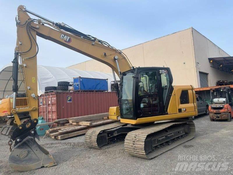 CAT 313 GC Pásové rýpadlá