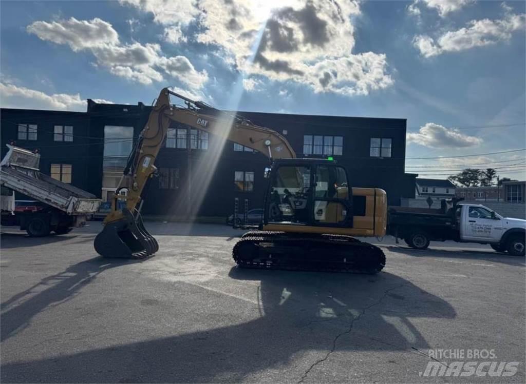 CAT 313 GC Pásové rýpadlá