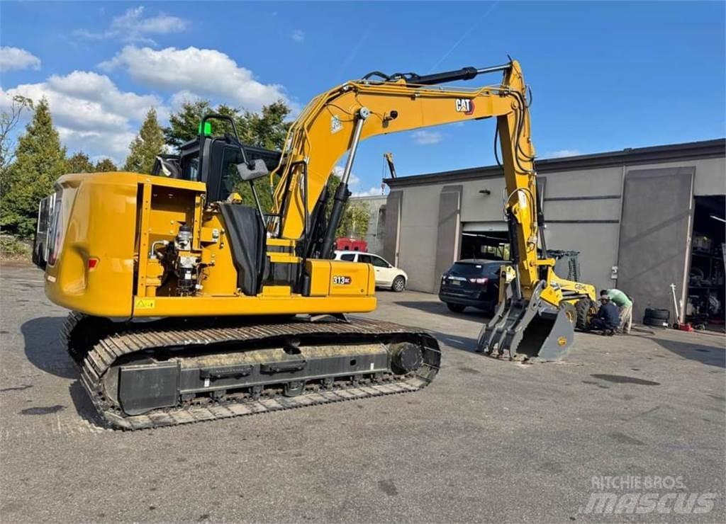 CAT 313 GC Pásové rýpadlá