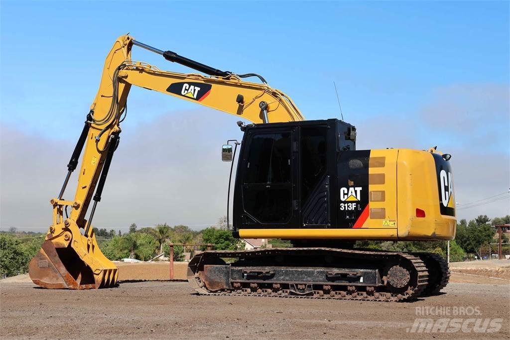 CAT 313FL Pásové rýpadlá