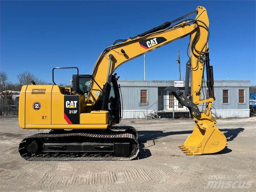 CAT 313FL Pásové rýpadlá