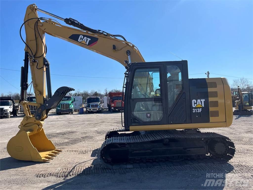 CAT 313FL Pásové rýpadlá