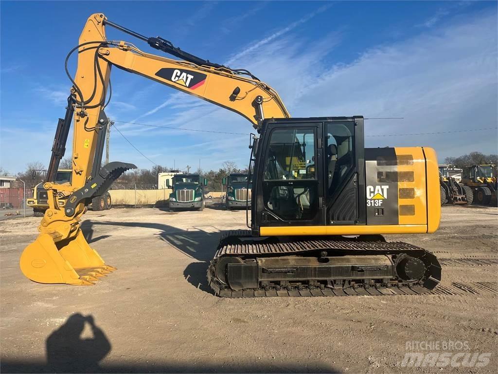 CAT 313FL Pásové rýpadlá