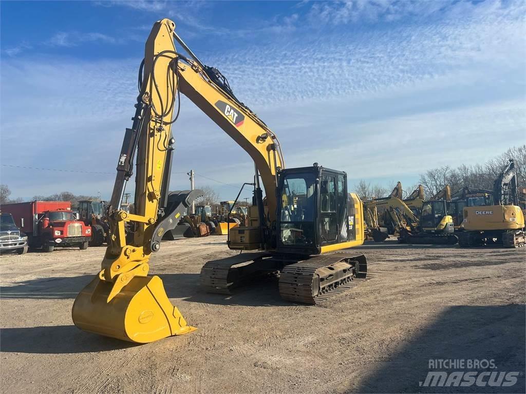 CAT 313FL Pásové rýpadlá