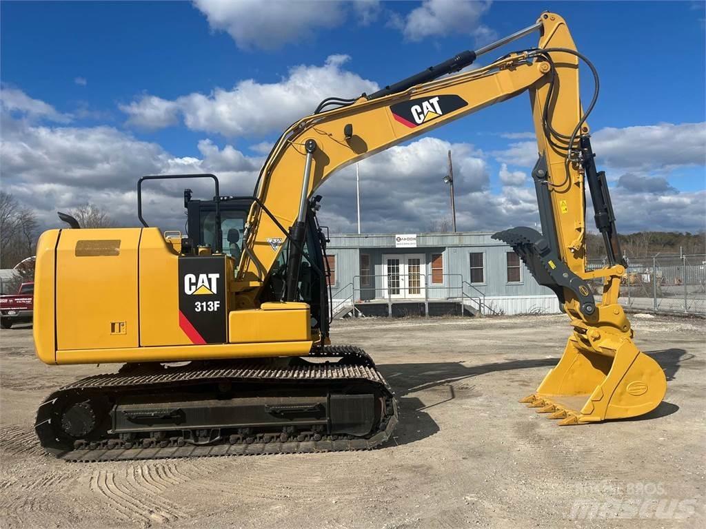 CAT 313FL Pásové rýpadlá