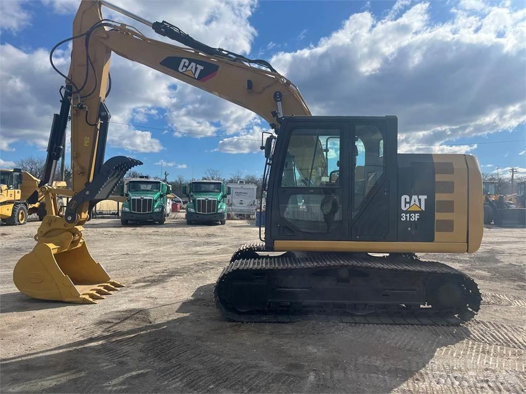CAT 313FL Pásové rýpadlá