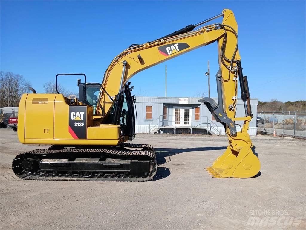 CAT 313FL Pásové rýpadlá