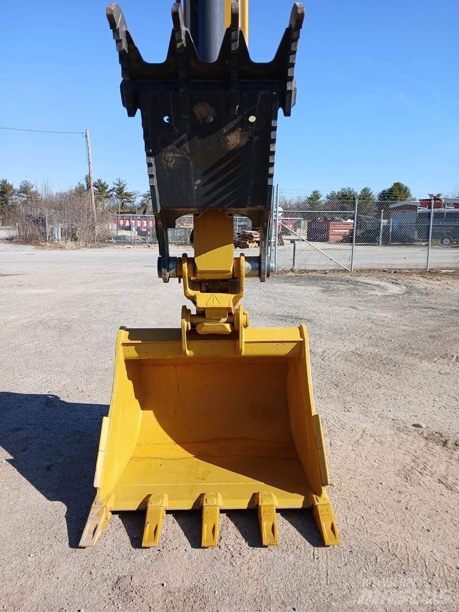 CAT 313FL Pásové rýpadlá