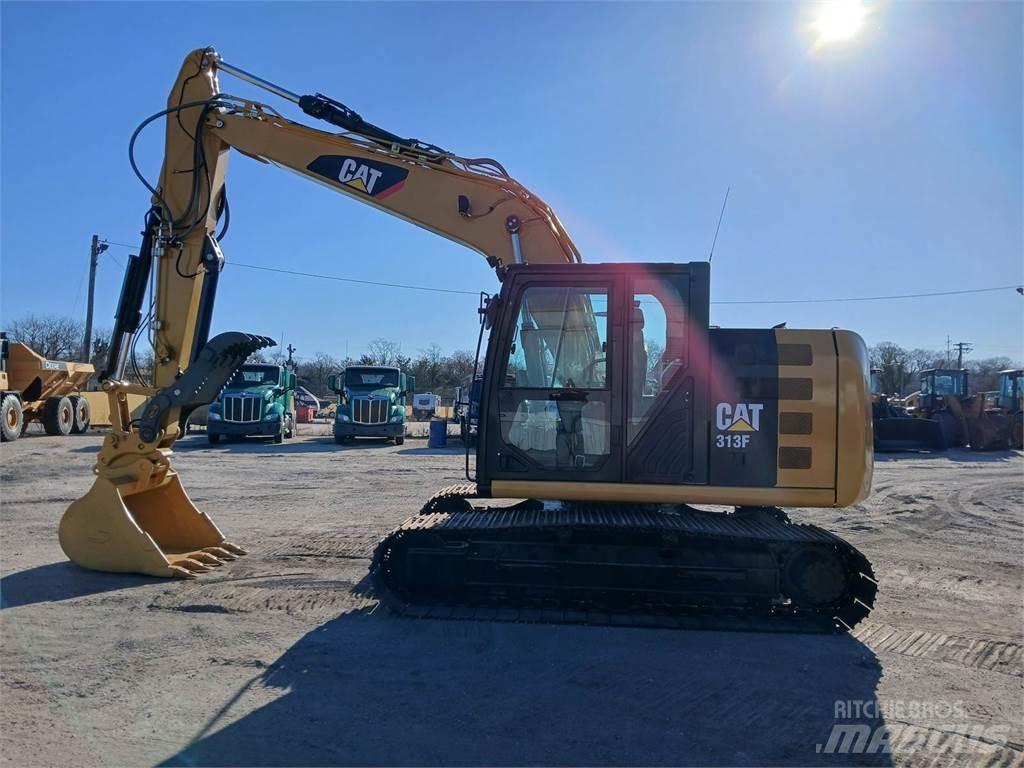 CAT 313FL Pásové rýpadlá