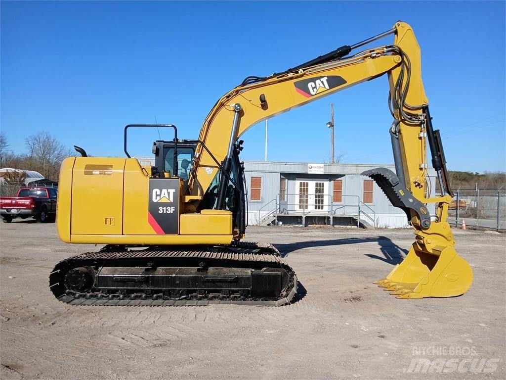CAT 313FL Pásové rýpadlá