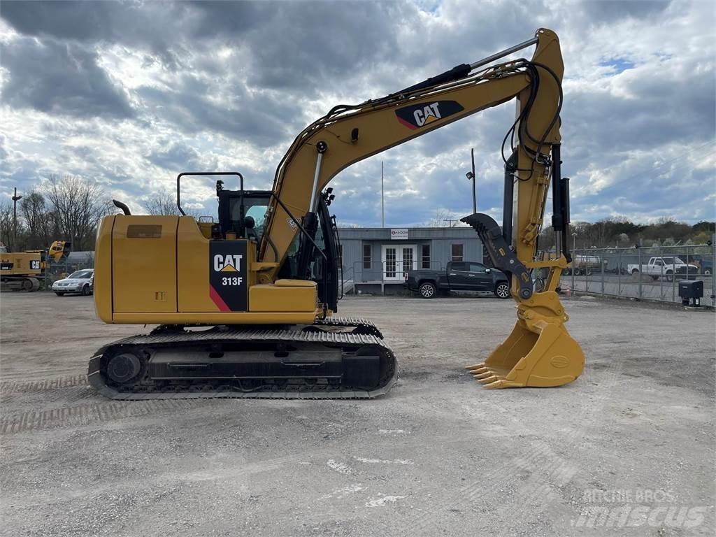 CAT 313FL Pásové rýpadlá