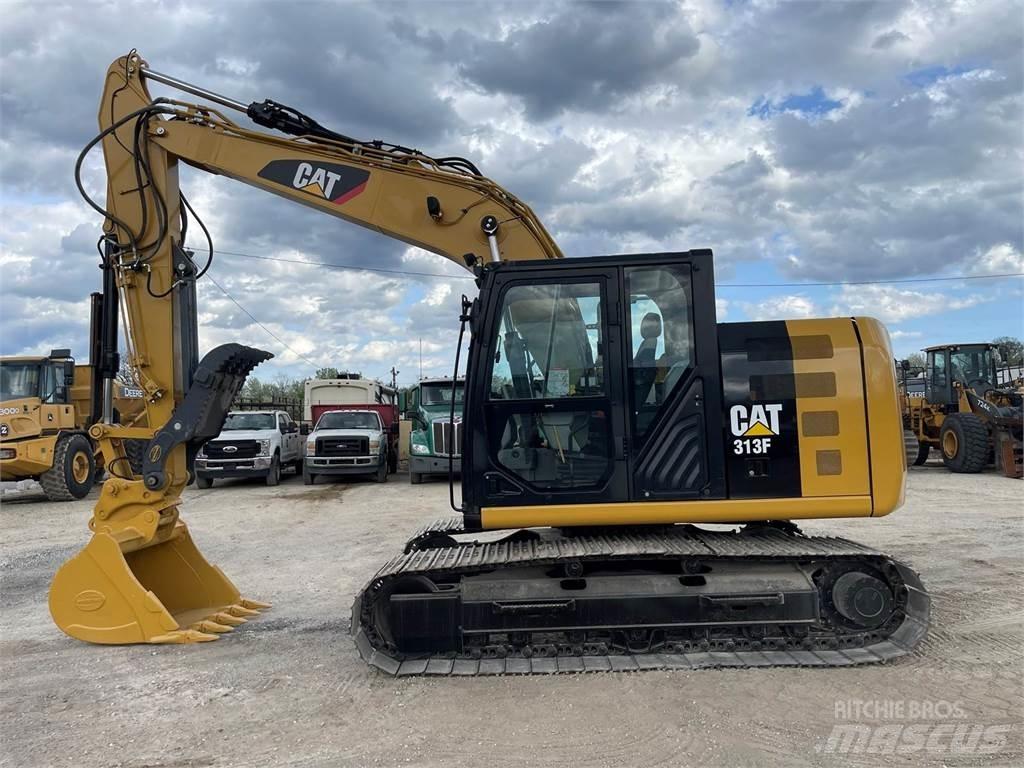 CAT 313FL Pásové rýpadlá