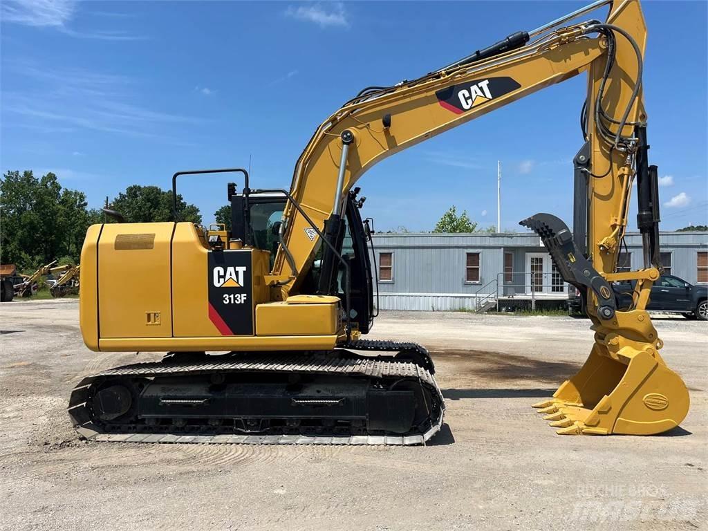CAT 313FL Pásové rýpadlá
