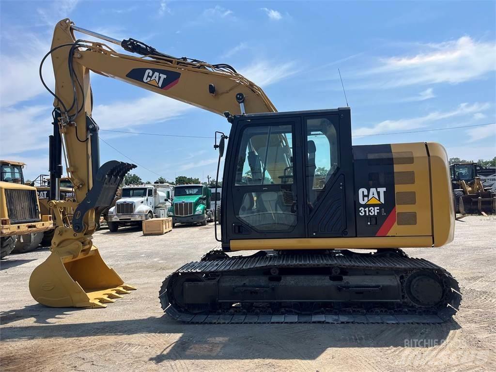 CAT 313FL Pásové rýpadlá