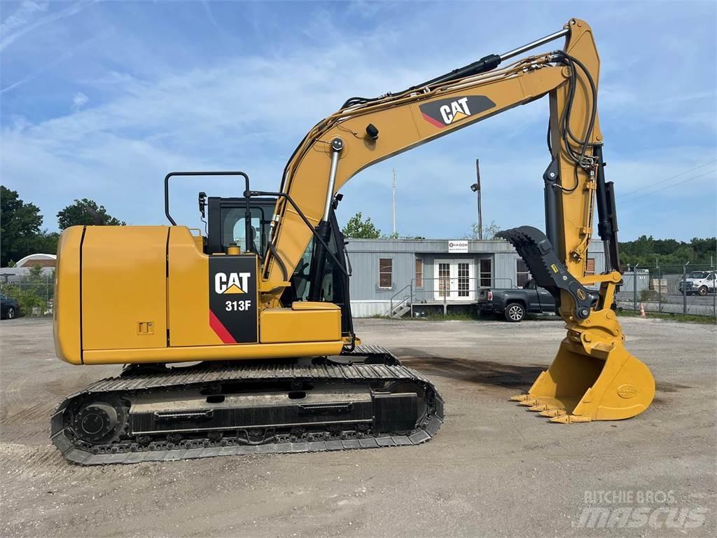 CAT 313FL Pásové rýpadlá