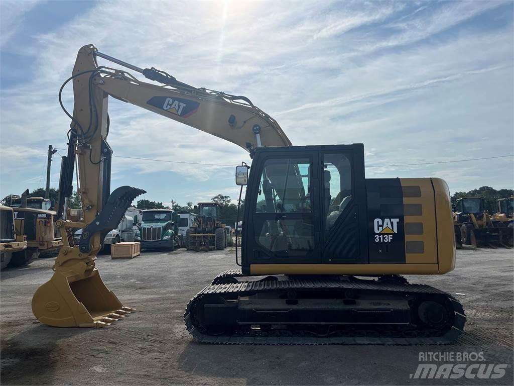 CAT 313FL Pásové rýpadlá