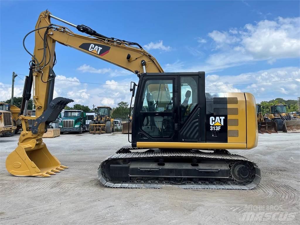 CAT 313FL Pásové rýpadlá