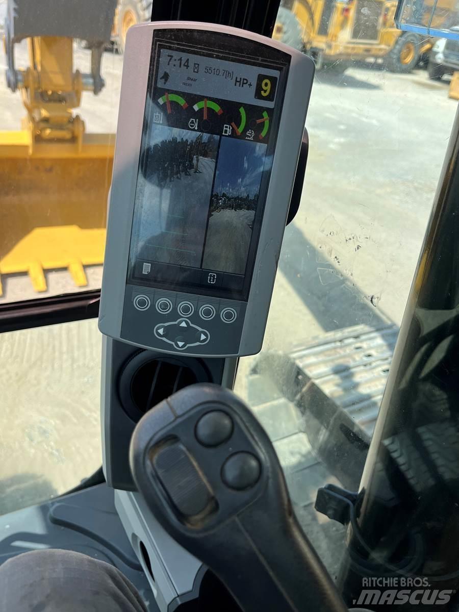 CAT 313FL Pásové rýpadlá