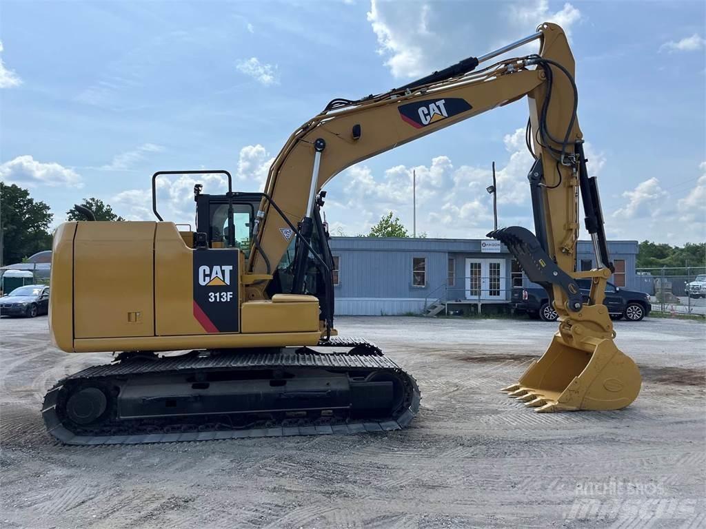 CAT 313FL Pásové rýpadlá